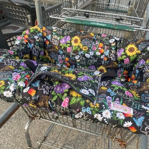 Shopping Cart cover  for boy or girl..... I’ve got Sunshine!!! …by michaelmooodesign