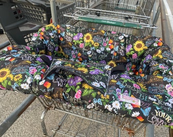 Shopping Cart cover  for boy or girl..... I’ve got Sunshine!!! …by michaelmooodesign
