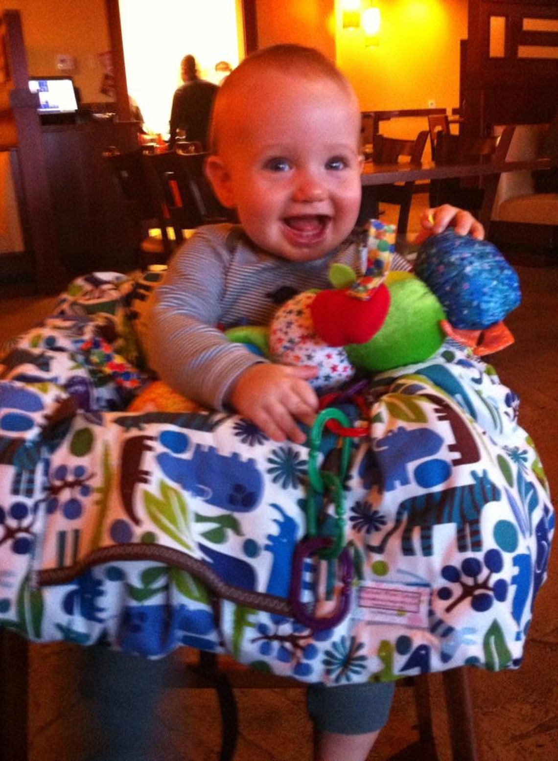 High Chair Cover Shopping Cart Cover for Boy or Girl..... Etsy