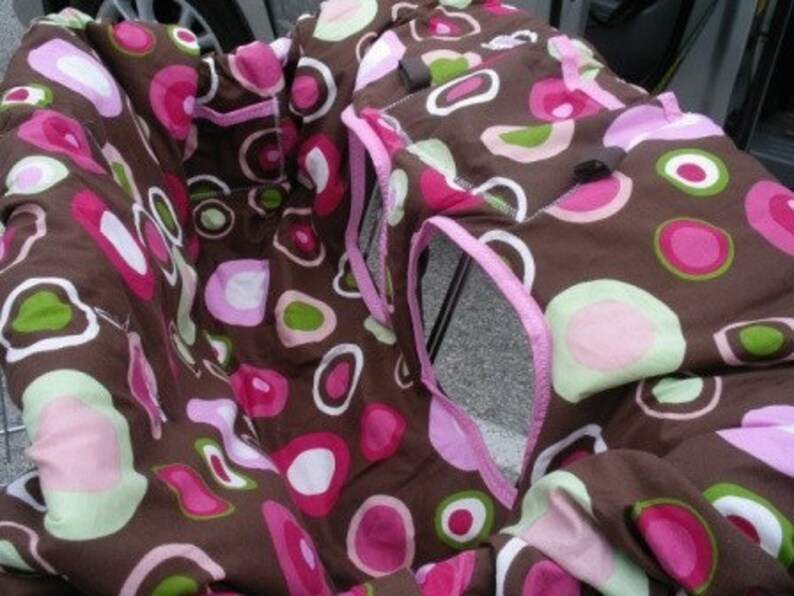 Shopping Cart Cover for Girl Boutique Shopping Cart Cover Etsy