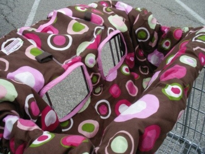 Shopping Cart Cover for Girl Boutique Shopping Cart Cover Etsy