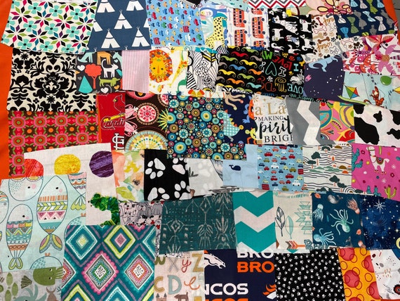 Fabric scraps crafts for kids {no sew} - La creative mama