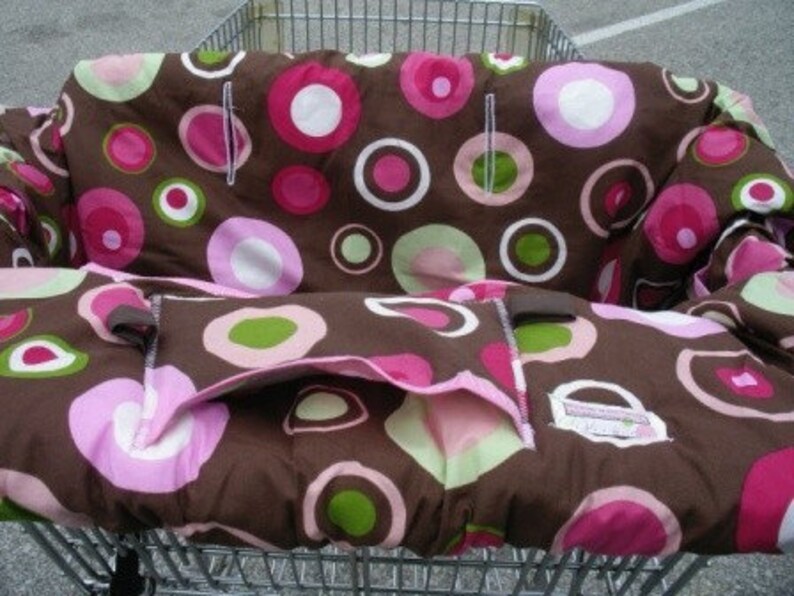 Shopping Cart Cover for Girl Boutique Shopping Cart Cover Etsy