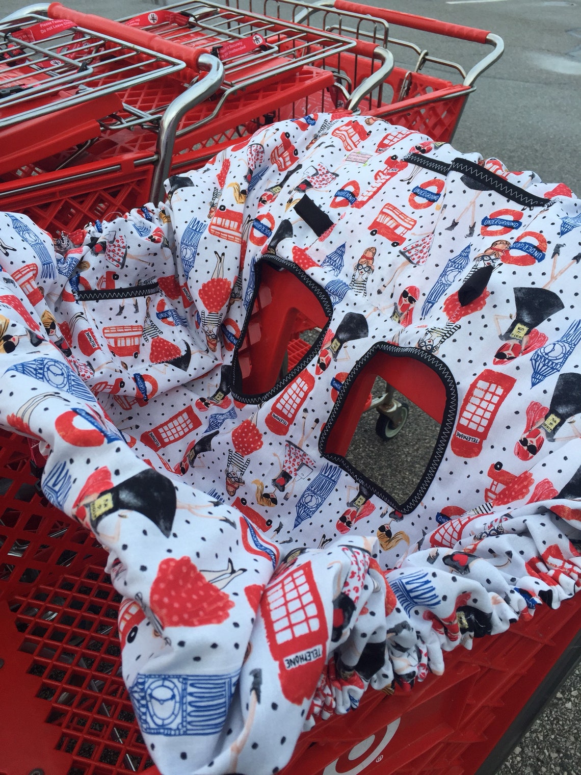 High Chair Cover Shopping Cart cover for boy or girl..... Etsy