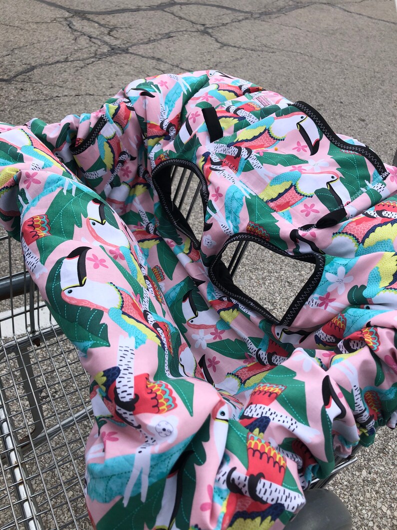 High Chair Cover Shopping Cart Cover for Boy or Girl..... Etsy