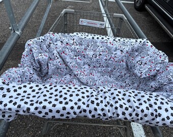 Leekalos Shopping Cart Cover For Pets - Grocery Cart & High Chair Protector For Dogs And Cats