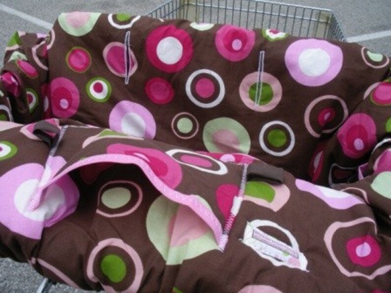 Shopping Cart Cover for Girl Boutique Shopping Cart Cover Etsy