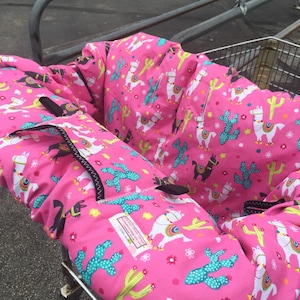 Housse de caddie pour garçon ou fille... Mamma Llama michaelmooodesign