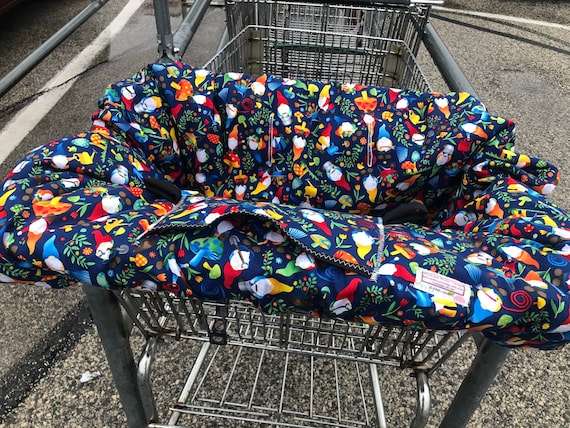 High chair cart cover 2025