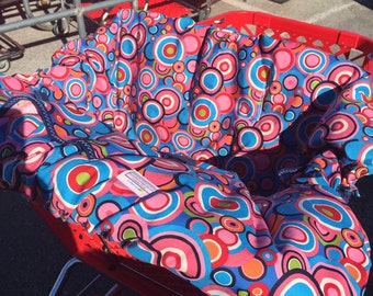 Shopping Cart cover for boy or girl..... Folklorico Ranchera Dot.... shopping cart cover MichaelMoooDesign
