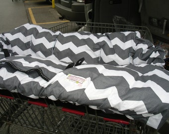 Twin  Shopping Cart Cover for 2 children...