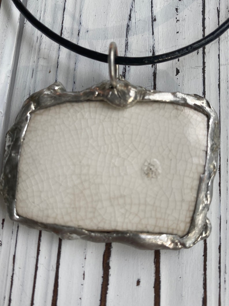 NOVEMBER 1909 Hand-Crafted Antique China Pendant