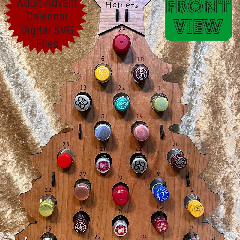 Weed Advent Calendar Etsy