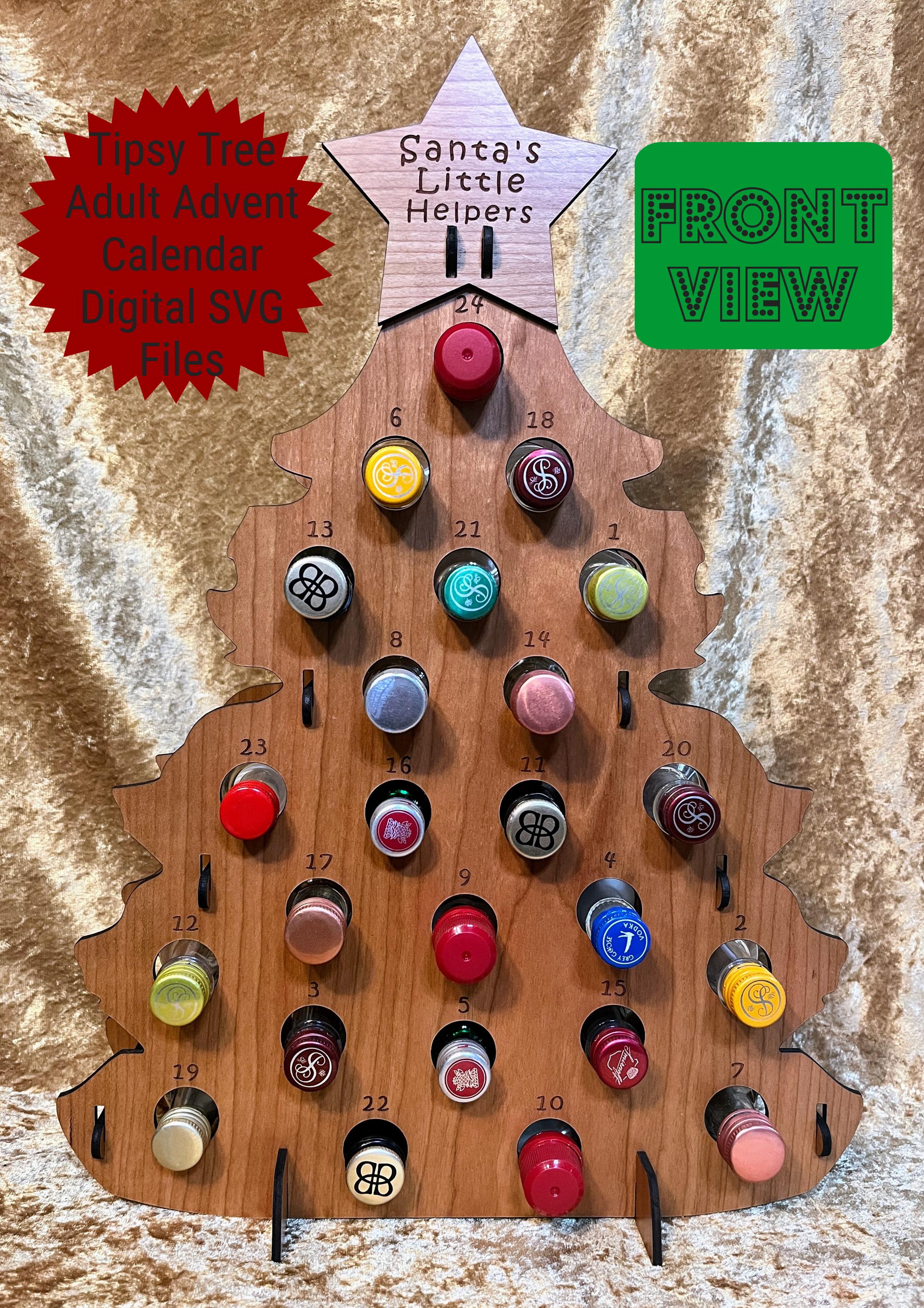 Whisky advent calendar - Etsy 日本