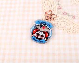 シャドーミルククッキー ジャンボアクリルキーホルダー - Etsy 日本