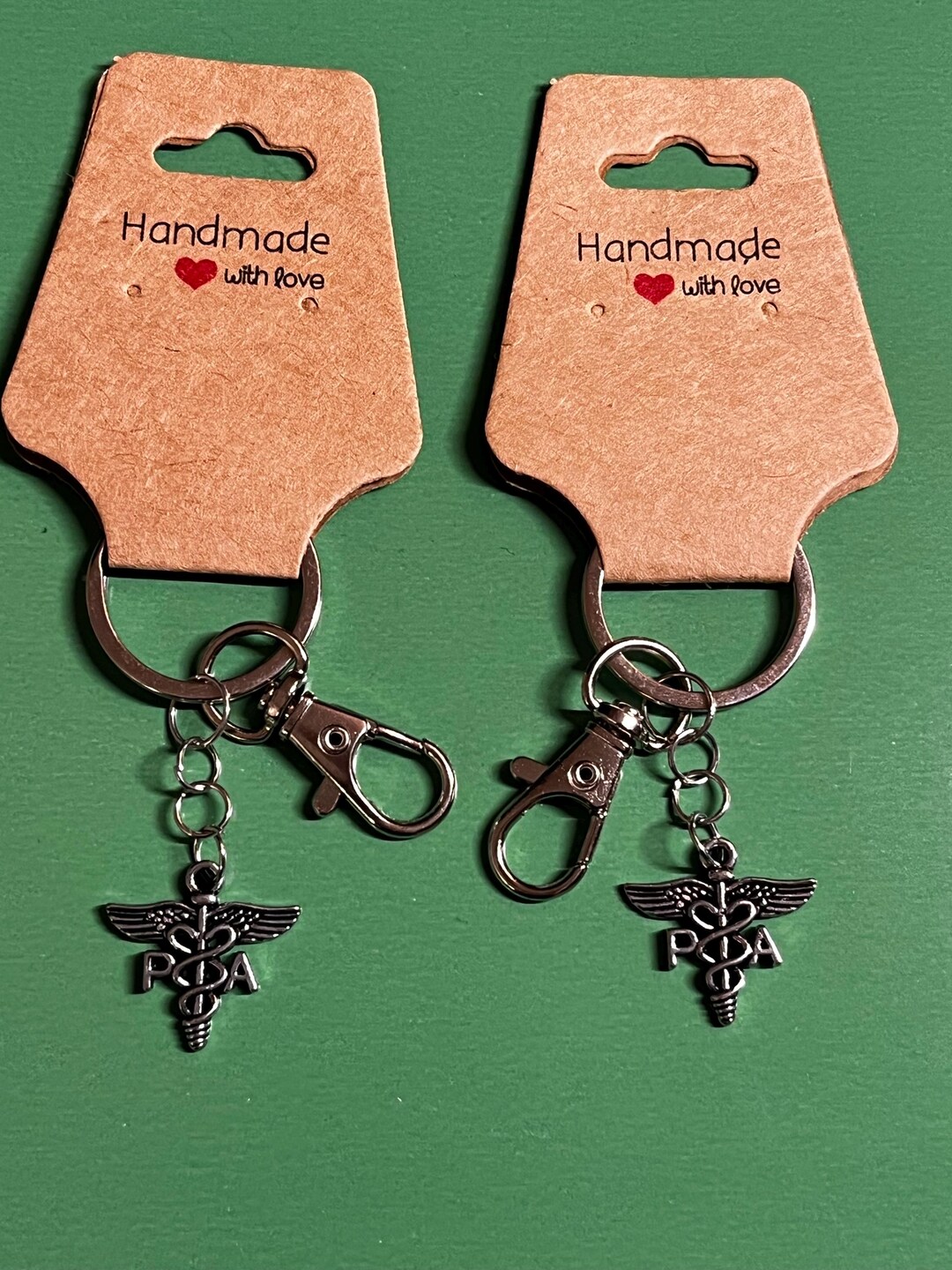 Pa Sign Accessory Physician Assistant Keychain, Silver PA Symbol Gift - Etsy