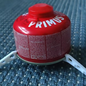 Ultralight gas canister feet (3 pack)