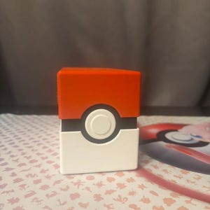 Caixa de armazenamento de cartas Pokémon TOP LOADER (grande)