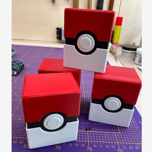 Pokemon Kartenbox (Klein)