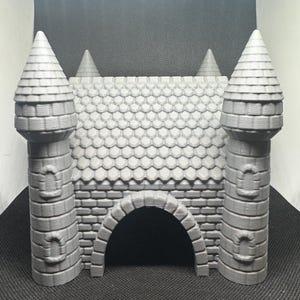 Medieval Castle Gecko Hide (3D Printed)