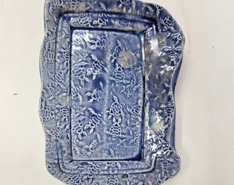 Seifenschale Meeresschildkröte in blau