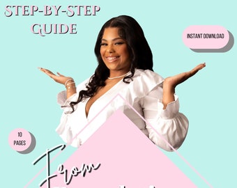 Maquillaje, Paso a paso, Tutorial de maquillaje, Guía de maquillaje, Guía didáctica, Lecciones de maquillaje, Cuaderno de trabajo de maquillaje, Ebook de maquillaje, Guía para principiantes,