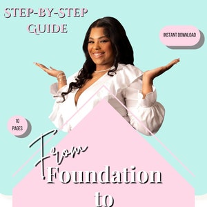 Makeup, Step-by-step, Makeup tutorial, Makeup guide, Teaching guide, Makeup lessons, Makeup workbook, Makeup Ebook, Beginner Guide,