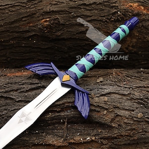 The Legend of Zelda Master Sword Full-Size Metal Replica - Twilight Princess Edition, Link Master Sword, Zelda Gift for Fans, Hyrule Replica