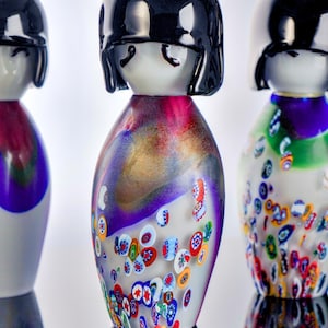 Formia Murano - Murano Handmade Glass Doll Sculpture