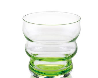 IVV | Italian Handmade Water Glass – Artisan Blown Glassware for Elegant Dining or Gifts