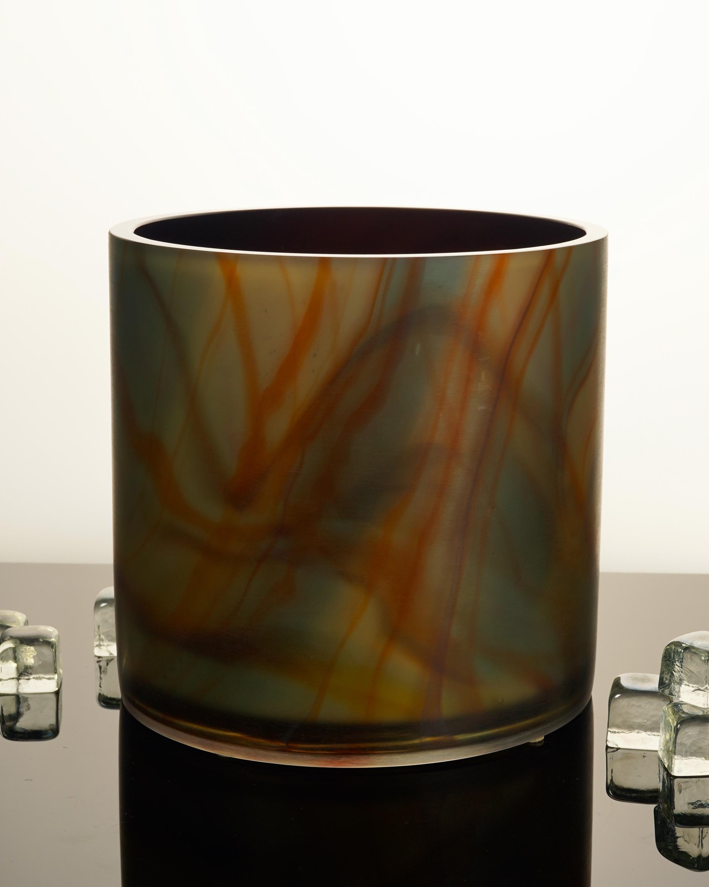 Armani Casa Murano Glass 花瓶 Armani Casa Murano Glass 花瓶 Handmade Italian Murano Glass Vase