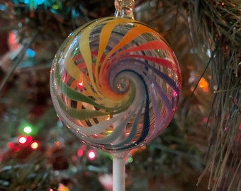 Lollipop Ornament