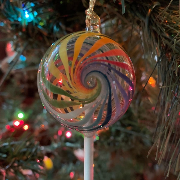 Lollipop Ornament Etsy