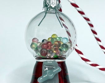 Bubblegum Machine Ornament