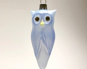 Owl Ornament // Christmas Ornament // Christmas Gift // Heirloom