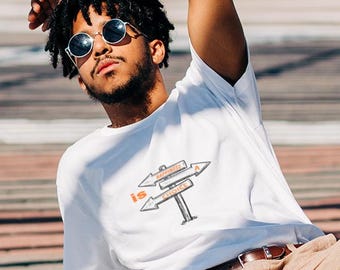 Happiness Is A Choice t-shirt, Aesthetic positive vibes shirt, Creative uplifting apparel, Inspirational t-shirt design, Unique gift idea