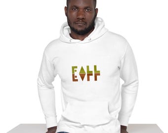 Fall Hoodie, Fall graphic shirt, Trendy Fall apparel, Unique gift idea, Sustainable Fall clothing, Minimalist streetwear, Unisex cozy hoodie