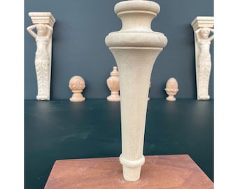 Handcrafted Wooden Furniture Legs - Custom-Made for Unique and Stylish Home Decor LG-1002