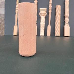 Custom Order Table Legs, Customizable Beech Wood Table Legs - Create Your Perfect Dining Experience  - LG1013