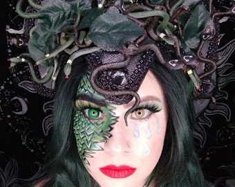 Medusa Costume Etsy