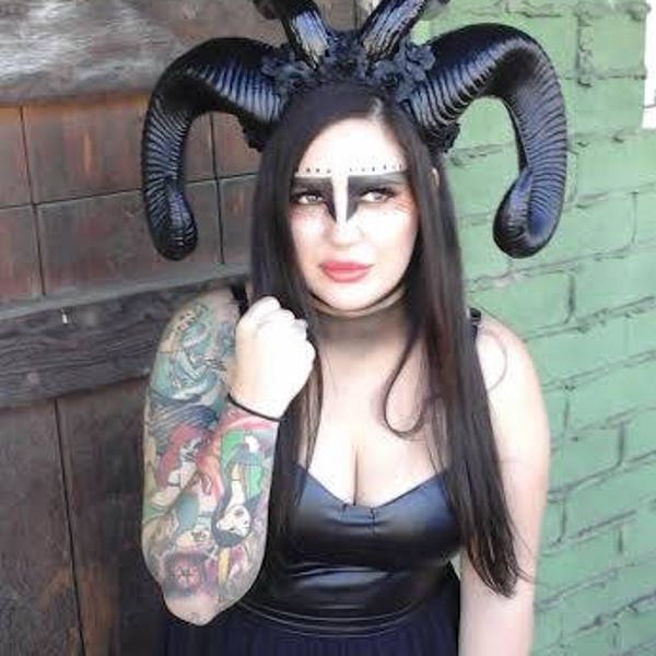 Demon Horns Etsy