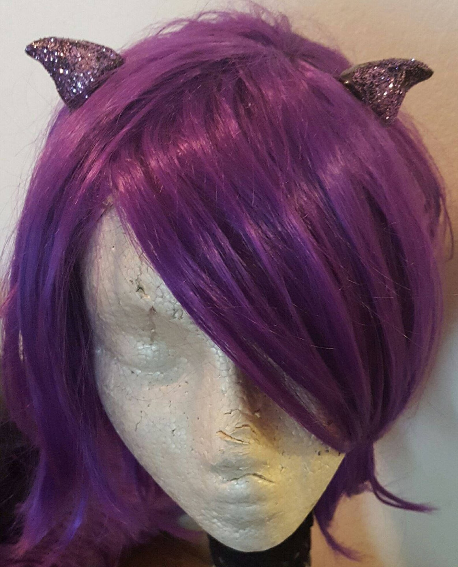 Devil Horns Tiny Horns Burlesque Halloween Devil Girl Etsy