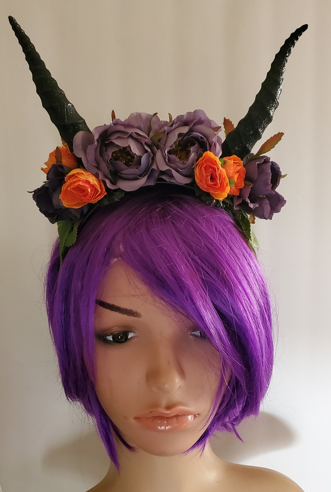 Dragon Horns Horns Horn Headband Ren Faire Cosplay Anime Etsy