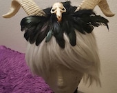 Krampus, Krampus horns, Horns, Horn headdress, Christmas, Cosplay, MsFormaldehyde,Krampus ball