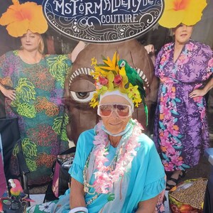 Tiki party cheap costume