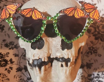 Monarch Butterfly, Butterfly sunglasses, monarchs, Monarch eye glasses, Butterfly, Butterfly glasses