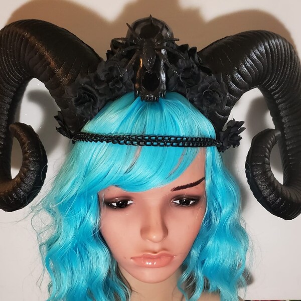 Cosplay Horns Etsy