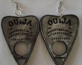 Ouija, Ouija earrings, Witch, Goth, Horror, Horror jewelry, Horror movie, Gothic, Ouija jewelry