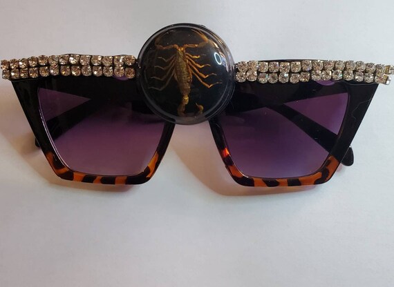Scorpion lunettes de soleil Scorpion gothique goth insecte
