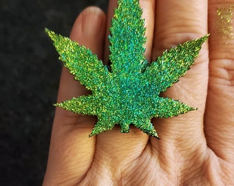 Weed, Weed ring, Weed jewelry, 420, Pot leaf ring, cannabis, cannabis ring, kush, kush ring